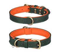 MOBYGKFY Adjustable Dog Collar Sturdy Pet Store Bulldog Suitable for Small to Medium Size