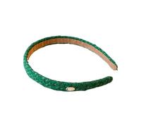 MOBYGKFY Braided Rope Headband High Cranial Top Pressure Temperament Hair Accessories