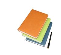 MOBYGKFY Buckle A5 Notebook Chinese And English Yearbook Business Notebook