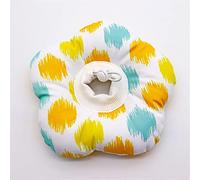 MOBYGKFY Circle Cute Flower Shaped Waterproof Puppy Collar Anti-bite Anti-scratch Anti-licking Wound Healing Supply