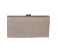 MOBYGKFY Crown Illusion Square Europe and the United States dinner party diamond encrusted women's clutch bag(black-Soul Eater1)