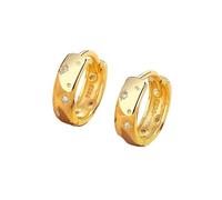 MOBYGKFY Earrings Minority Design Sense Advanced Silver French Gold Ear Clips