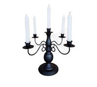 MOBYGKFY European retro nostalgic iron art table candlestick romantic wedding supplies ornaments