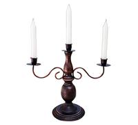 MOBYGKFY European retro nostalgic iron art table candlestick romantic wedding supplies ornaments