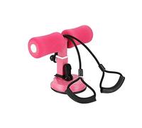 MOBYGKFY Fitness Equipment Self-Priming Sit-Ups, Elastic Sitting Pull Rope Pedal-Type Waist and Abdomen Core Trainer, Adjustable Height Sit-Up Motion Assist