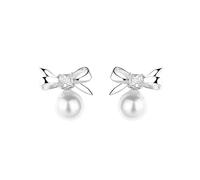 MOBYGKFY French Gold Pearl Earrings Silver Minority Group Pendant