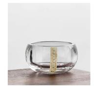 MOBYGKFY Glass Cup Tea Cup Crystal Glass Single Cup Master Cup Kung Fu Tea Set Sake Cup Drinkware(A)