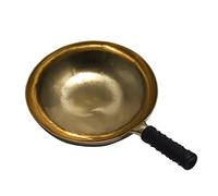 MOBYGKFY Handmade Copper Pot to Complement Body Elements Gold Pot Traditional Craft Gas Stove