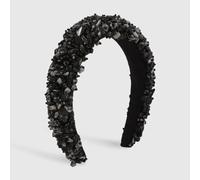 MOBYGKFY Headband cross border gravel exaggerated heavy geometric national thunder band female