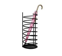 MOBYGKFY Home Umbrella Stand, Indoor Black Entry Hallway for Hotel Office Building Classroom Home Storage Organizer