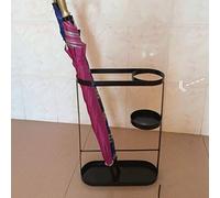 MOBYGKFY Iron Art Fall to The Ground Barrel European Family Expenses Umbrella Stand Umbrella Stands,Home Garden(Argento)