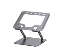 MOBYGKFY Laptop Stand Aluminum Alloy Suspended Adjustable Desktop Raised Foldable Vertical Stand Wind