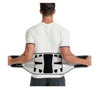 MOBYGKFY Lumbar Support Belt Disc Herniation Orthopedic Strain For Back Posture Spine Decompression Brace