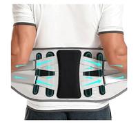 MOBYGKFY Lumbar Support Belt Disc Herniation Orthopedic Strain For Back Posture Spine Decompression Brace Dropshipping