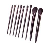 MOBYGKFY Makeup brush full set of gloss peak wool thickened copper tube late night eye shadow makeup