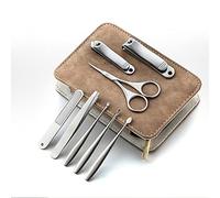 MOBYGKFY Manicure Set Pedicure Sets Nail Clipper Stainless Steel Cutter Tools Scissors File Eyebrow and Eyelash Trimmer Kit