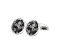 MOBYGKFY Men's French Alabaster Cufflinks Suit Shirt Formal Wear Accessories