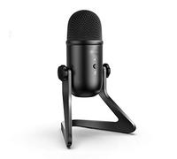MOBYGKFY Microphone, Plug & Play Condenser for PC/Computer Podcasting Line Meeting Self StudioRecording