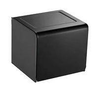 MOBYGKFY Multifunctional tissue box Creative Wall Mounted Tissue Box for Bathroom Bedroom Night Stands Desks Tables Storage Free Punching Toilet PaperBox(S)