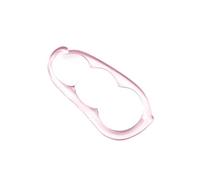 MOBYGKFY Office Decompress Pad Wrist Guard Creativity Desktop Waterproof Non-slip Transparent Rest