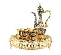 MOBYGKFY Palace Wine Set Home Ancient Wine Pot Creative Ancient White Wine Cup Decoration Wine Cup Gift