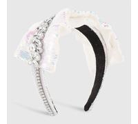 MOBYGKFY Personality colorful headband exaggerated heavy industry diamond set wide edge female