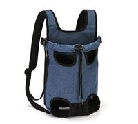 MOBYGKFY Pet Backpack Dog Transport Bag Cats Puppy Travel Things for Dogs Accessories Outdoor