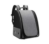 MOBYGKFY Pet Parrot Backpack Carrying Cage Cats Dog Outdoor Travel Breathable Bird Canary Waterproof Transport Bag Birds Supplies