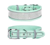 MOBYGKFY Puppy Cat Collar Dog Rhinedrill Turned Mascot Accessories for Small and Medium-sized Dogs