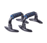 MOBYGKFY Push Up Bars - Home Workout Equipment Pushup Handle with Cushioned Foam Grip and Non-Slip Sturdy Structure The Handles for Floor are Great