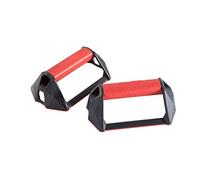 MOBYGKFY Push Up Bars - Home Workout Equipment Pushup Handle with Cushioned Foam Grip and Non-Slip Sturdy Structure,the Handles for Floor are Great