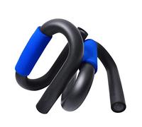 MOBYGKFY Push Up Bars - Home Workout Equipment Pushup Handle with Cushioned Foam Grip and Non-Slip Sturdy Structure,the Handles for Floor are Great