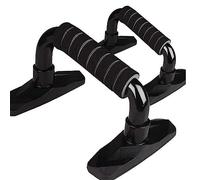 MOBYGKFY Pushup Stand - Bar for Increased Range Of Motion To Make Push Ups More Challenging Do The