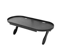 MOBYGKFY Screen top Shelf Round Computer desktop tv Storage rack adjustable organizer Holder Home