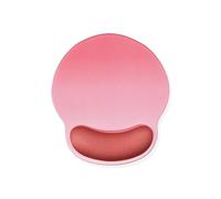 MOBYGKFY Silicone Pad Thicken Non-slip Minimalist Gradient Color Three-dimensional Wrist
