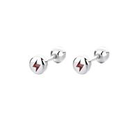 MOBYGKFY Silver Beans Earring Personality Minority Group Thread Ear Bone Stud