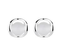 MOBYGKFY Silver Earring Minority Group Geometry Earrings Advanced
