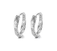 MOBYGKFY Silver Earrings Ear Clips Minority Gold