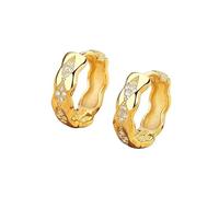 MOBYGKFY Silver Earrings Woman Minority Advanced Manner Ear Geometry
