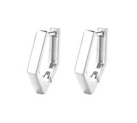 MOBYGKFY Silver Geometry Ear Minority Group Temperament