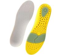 MOBYGKFY Sports Air Cushion Insoles with High Elasticity Nd Soft FeelNot Tiring from Standing Wor A Long Time in(35)