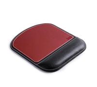 MOBYGKFY Square Wrist Guard Pad Leather Anti Slip Office Gift