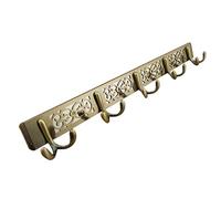 MOBYGKFY Stainless Steel Coat Hanger, Coat Hook the Wall, Coat Hook Behind the Bathroom Door, Closet Row Hook