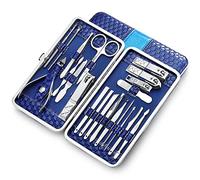 MOBYGKFY Stainless Steel Manicure Set Professional Nail Clipper Kit Pedicure Tools Nails Toe for Finger Care