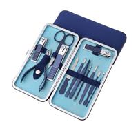 MOBYGKFY Stainless Steel Pedicure Dead Skin Clipper Care Professional Nail Manicure Nail Clipper Set Complete Kit