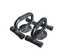 MOBYGKFY Stand with Adjustable Heights Includes Jump Rope Cushioned Foam Grip and Non-Skid Pad for Home Workout, Chest Tricep Bodyweight Training