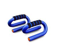 MOBYGKFY Stand with Adjustable Heights Includes Jump Rope Cushioned Foam Grip and Non-Skid Pad for Home Workout, Chest Tricep Bodyweight Training