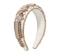 MOBYGKFY Thick sponge headband show the same cross-border heavy industry hair accessories