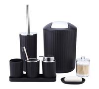 MOBYGKFY Toiletries On The Table Guest House Hotel New House Bathroom Set Eight Sets(3-Pack)
