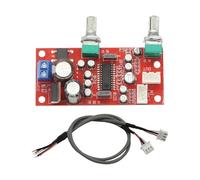 MOBYGKFY Tone Amplifier Preamplifier Board BBE Sound Effect Exciter Improve Treble Bass Volume Control Module